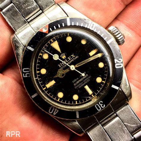 rolex submariner big crown replica|is my rolex submariner real.